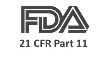 FDA 21 CFR part 11 logo