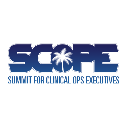 SCOPE Summit for Clinical Ops Executives Logo