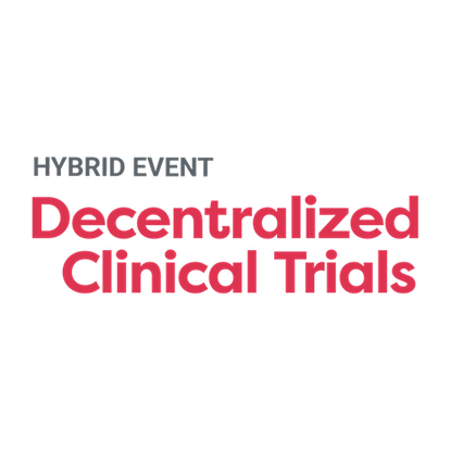 Hybrid Event - DCT Decentralized Clinical Trials logo