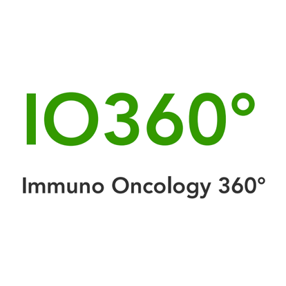 IO360° - Immuno-Oncology 360° logo