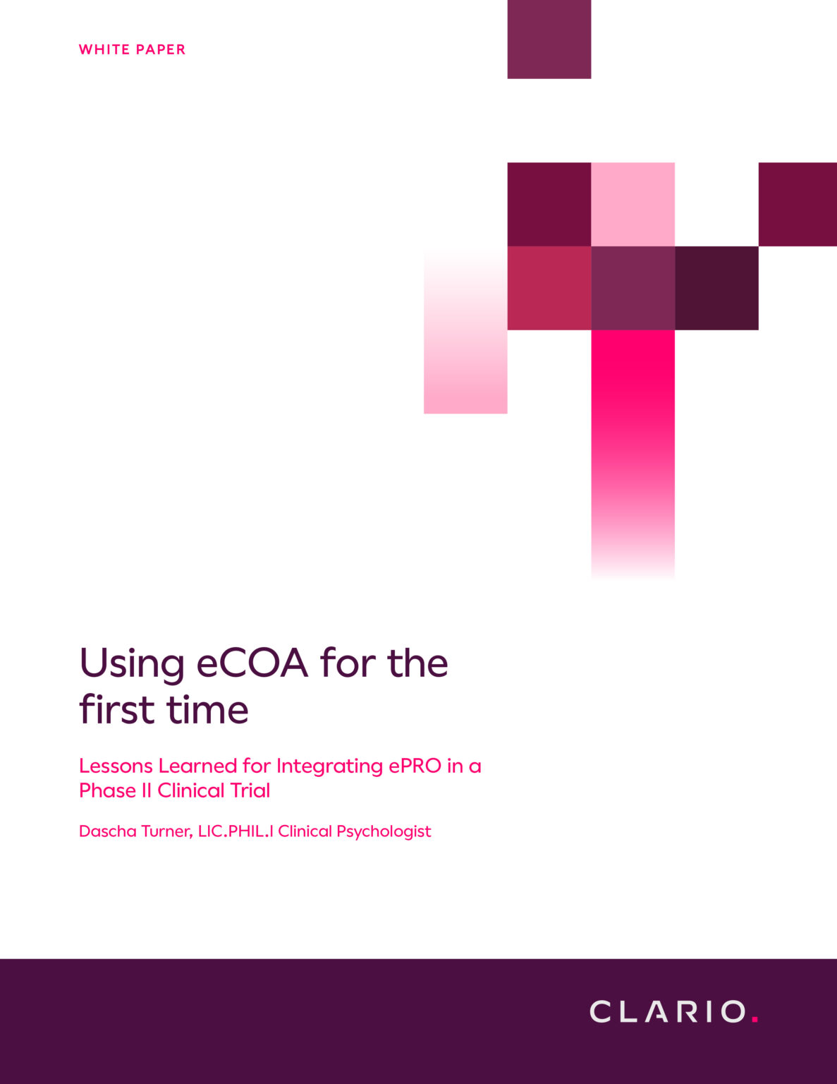 eCOA Digital Solutions Clario