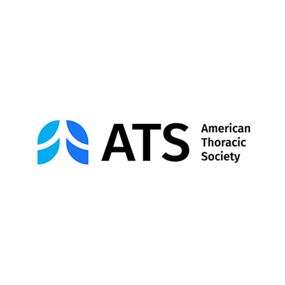 ATS American Thoracic Society event logo
