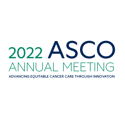 ASCO 2022 event logo