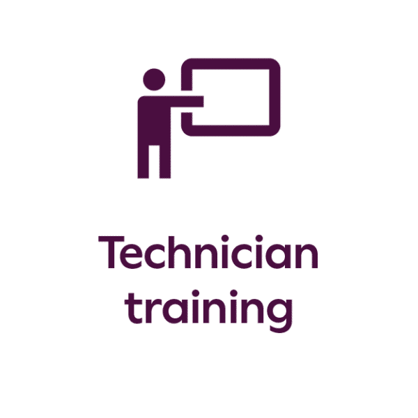 Technician training