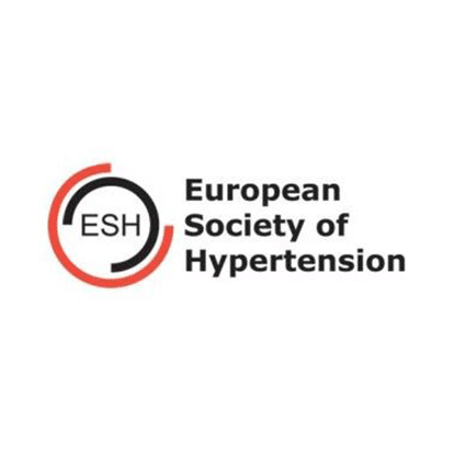 European society of hypertension logo