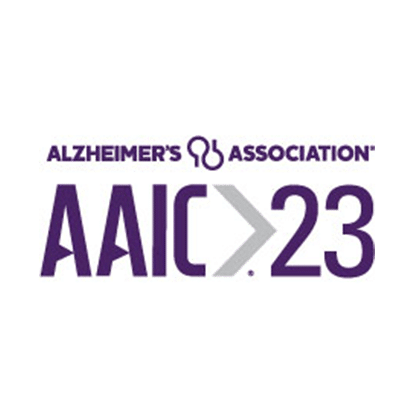 logo image for AAIC 2023 event