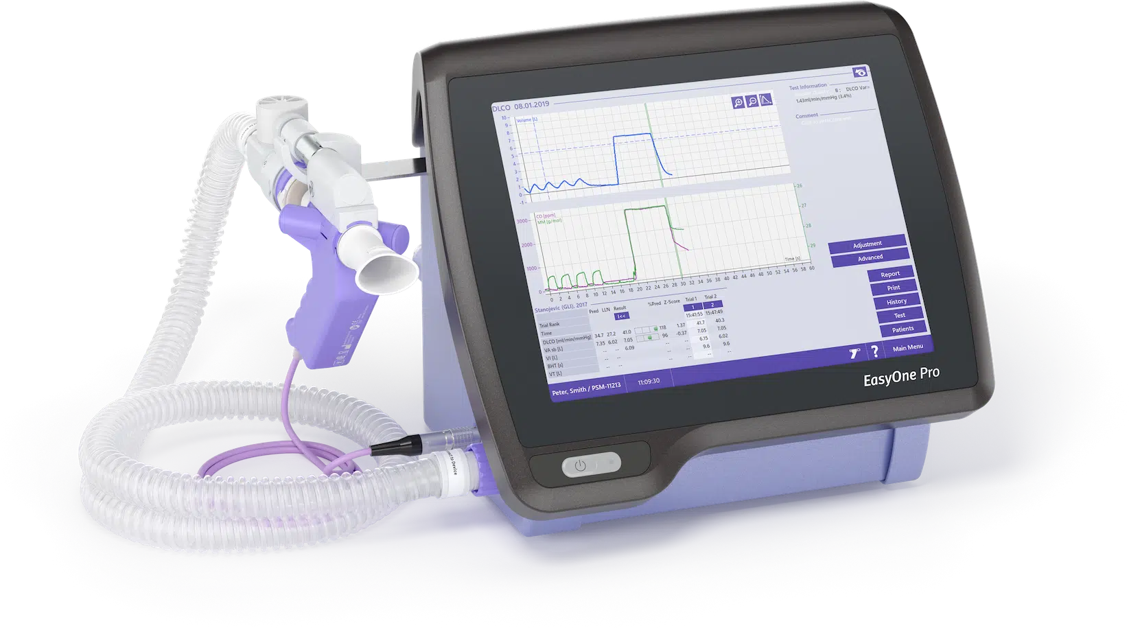 Diffusing Capacity (DLCO) | Clario