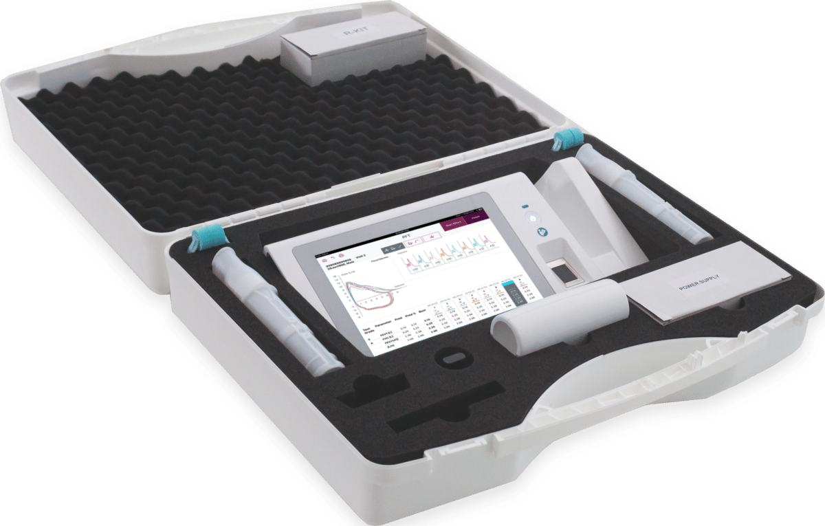 SiteBased Spirometry (FEV1, FVC, PEF, etc.) Clario