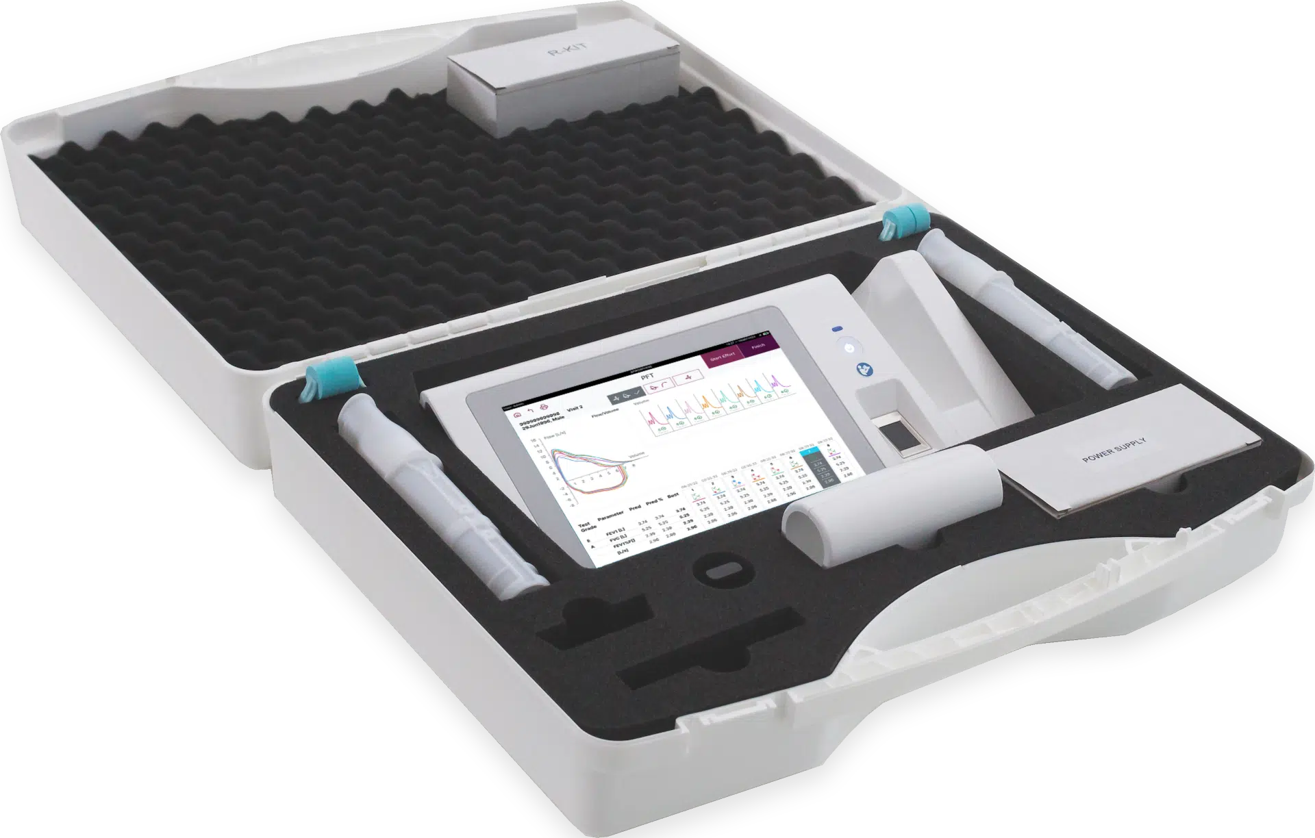AtHome Spirometry Clario