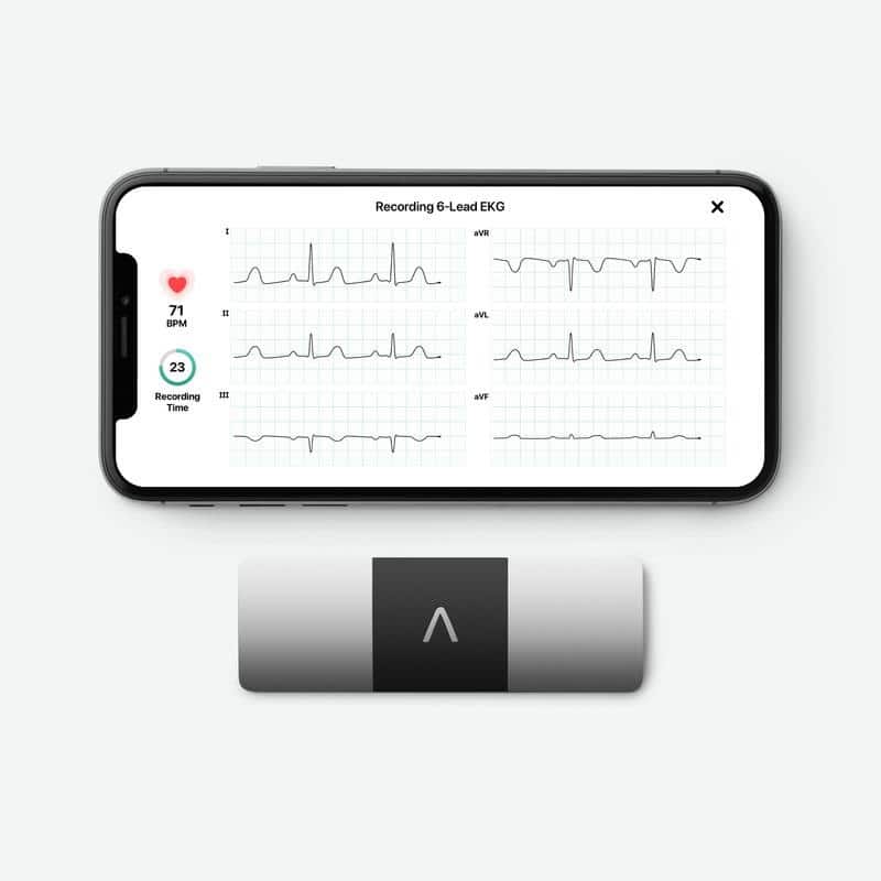 KardiaMobile 6L 6-Lead EKG