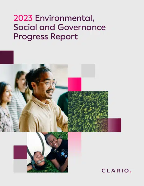ESG Report 2023 thumbnail cover