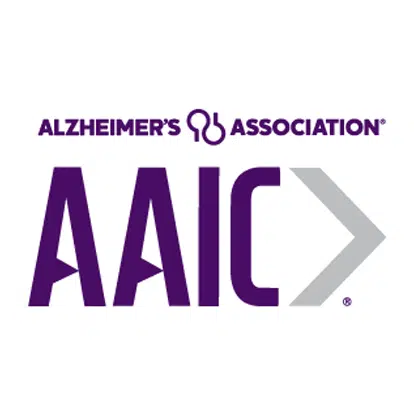Alzheimer's Association International Conference logo