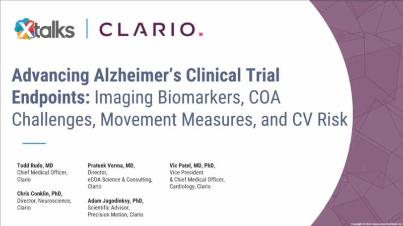 Advancing Alzheimer’s Clinical Trial Endpoints thumbnail