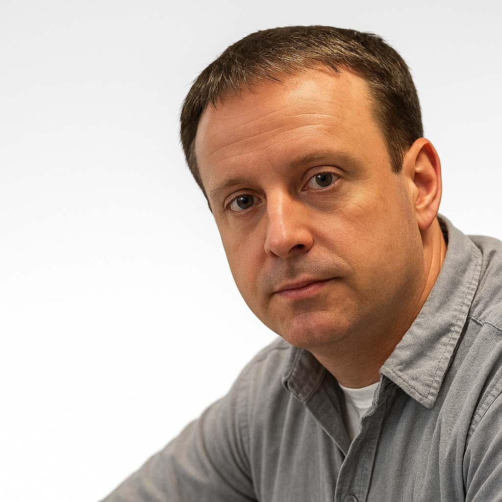 Dave Scott headshot